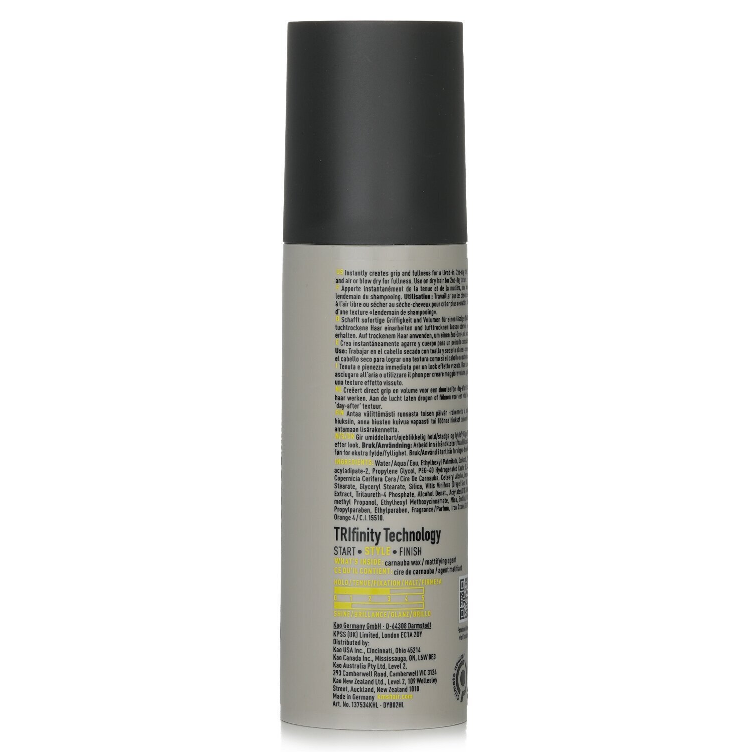 KMS California Hair Play Messing Cream 150ml/5oz