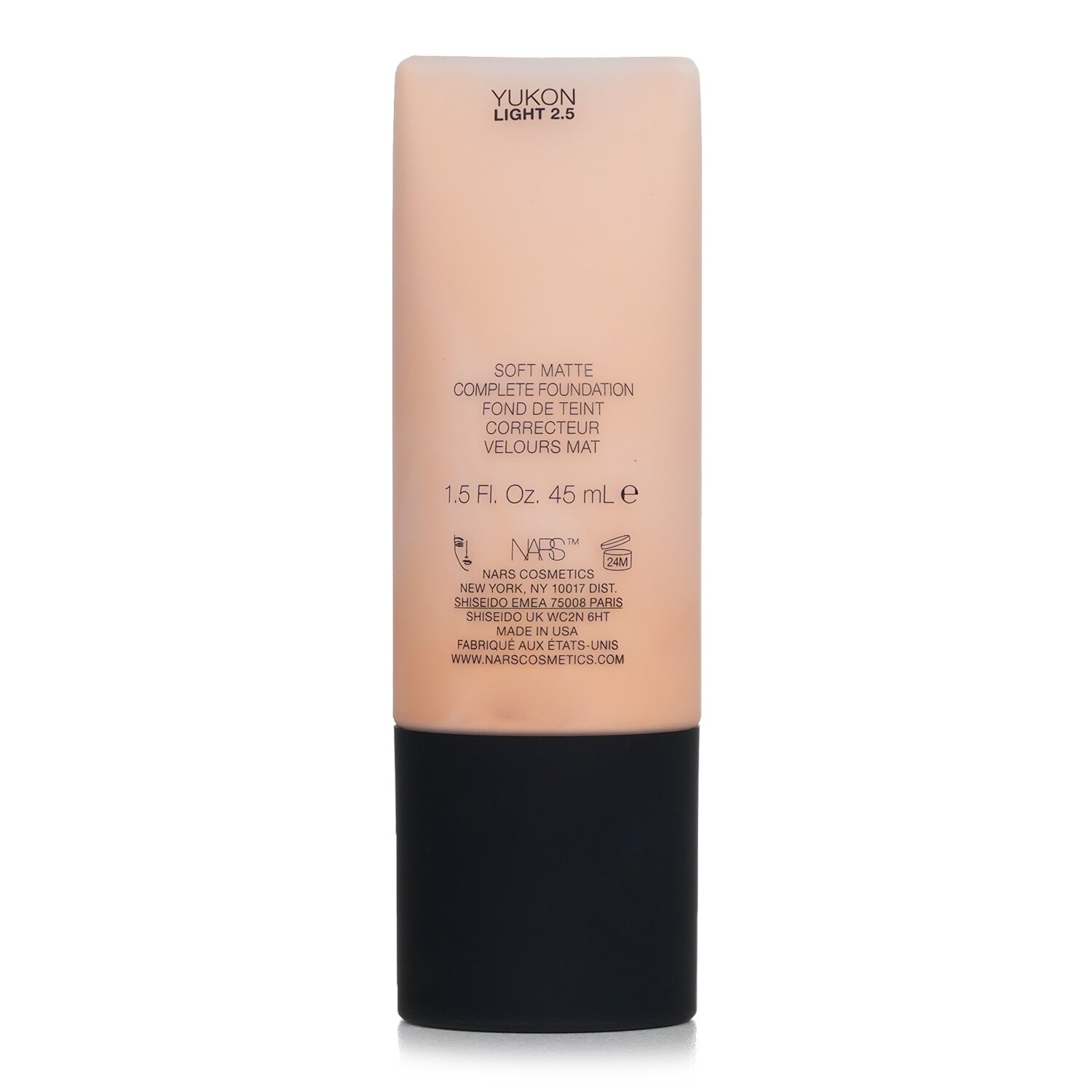 NARS Soft Matte Complete Foundation 45ml/1.5oz