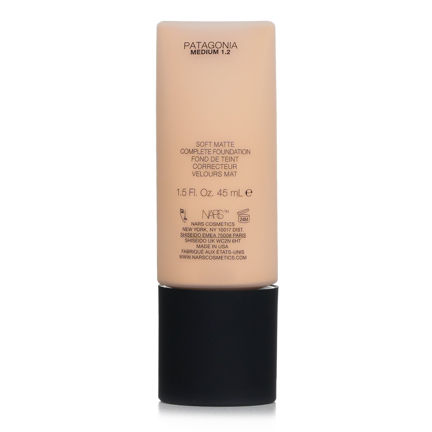 NARS Soft Matte Complete Foundation 45ml/1.5oz