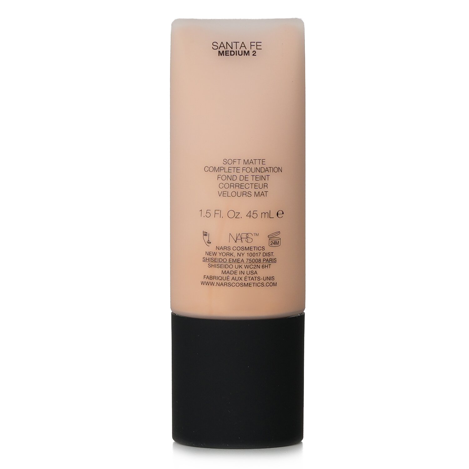 NARS Soft Matte Complete Foundation 45ml/1.5oz