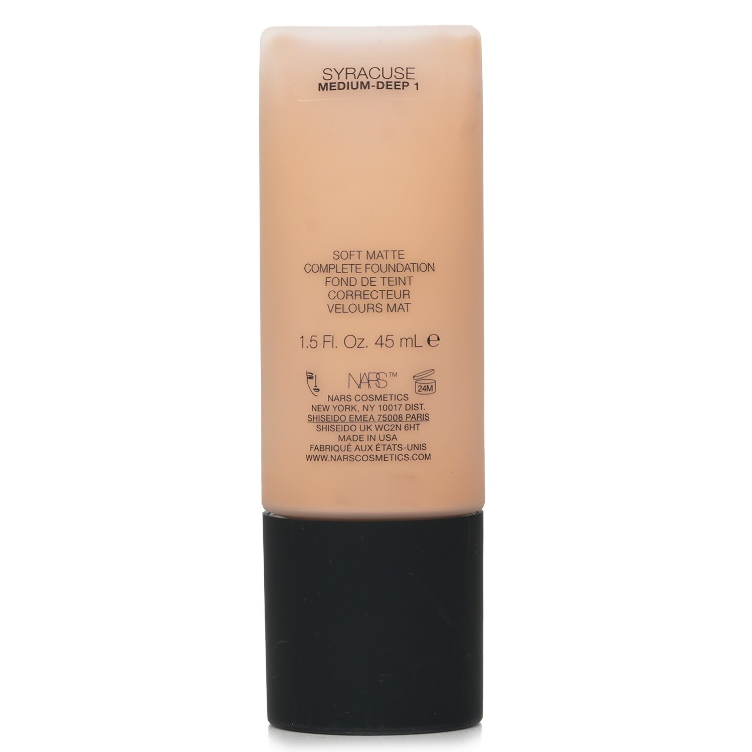 NARS Soft Matte Complete Foundation 45ml/1.5oz