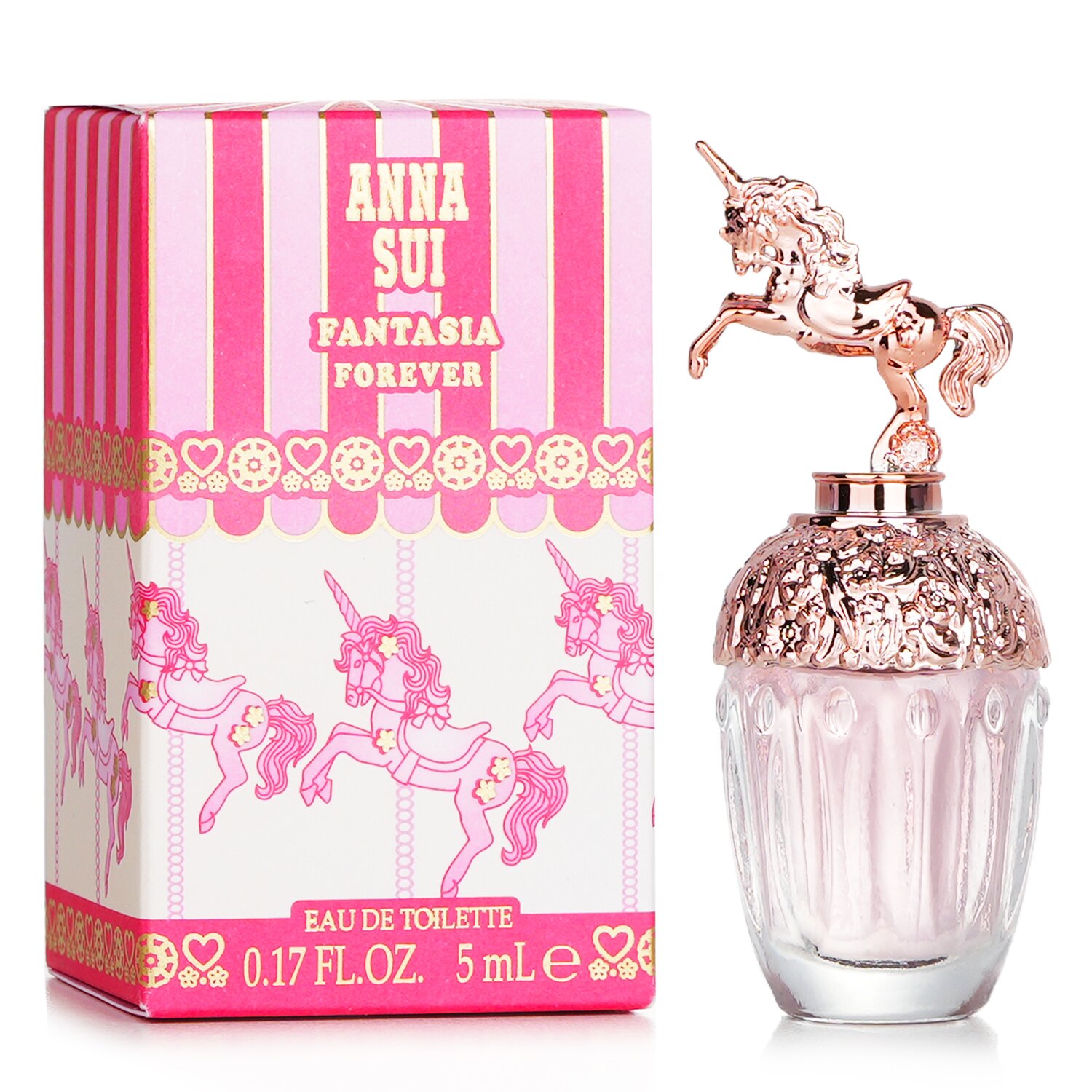 Anna Sui Fantasia Forever Eau De Toilette Spray (Miniature) 5ml/0.17oz