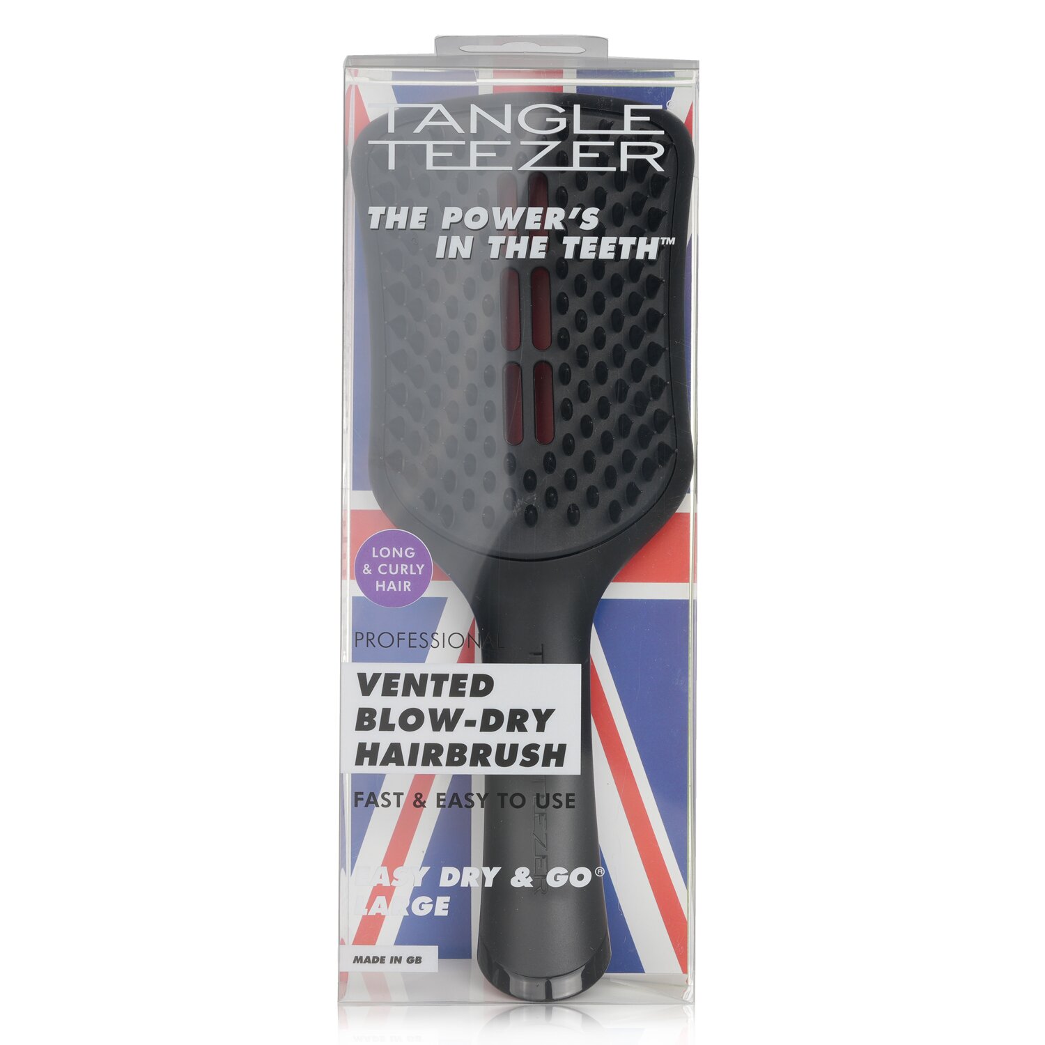 Tangle Teezer Professional Vented Blow-Dry Hair Brush (Large Size) 1pc