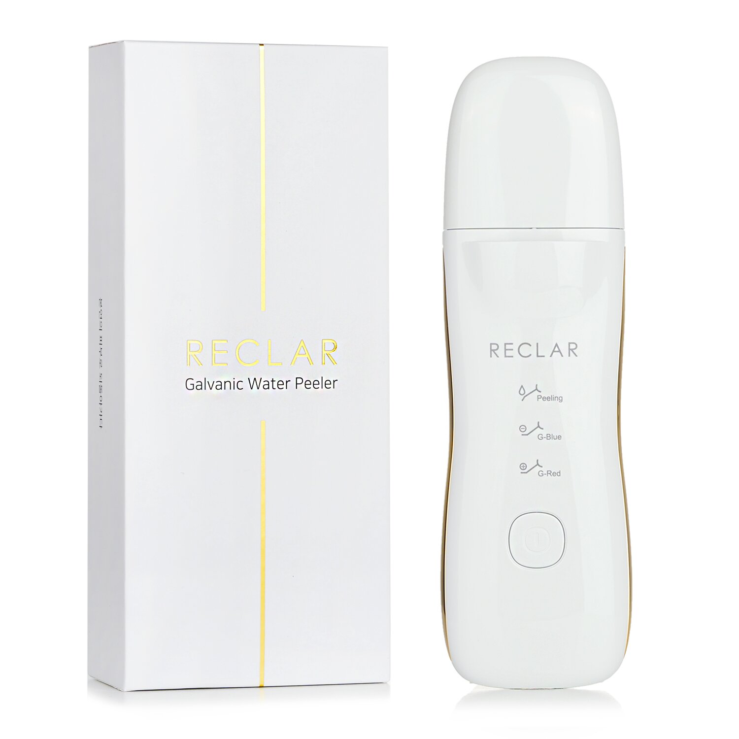 Reclar Galvanic Water Peeler 24K Gold Plus 1pc