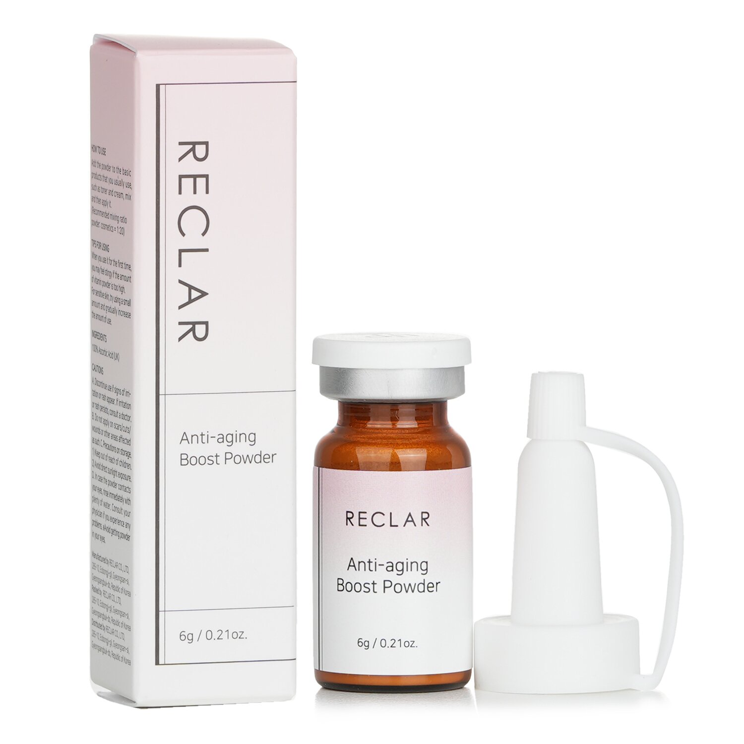 Reclar بودرة تعزيز مقاومة الشيخوخة 6g/0.21oz