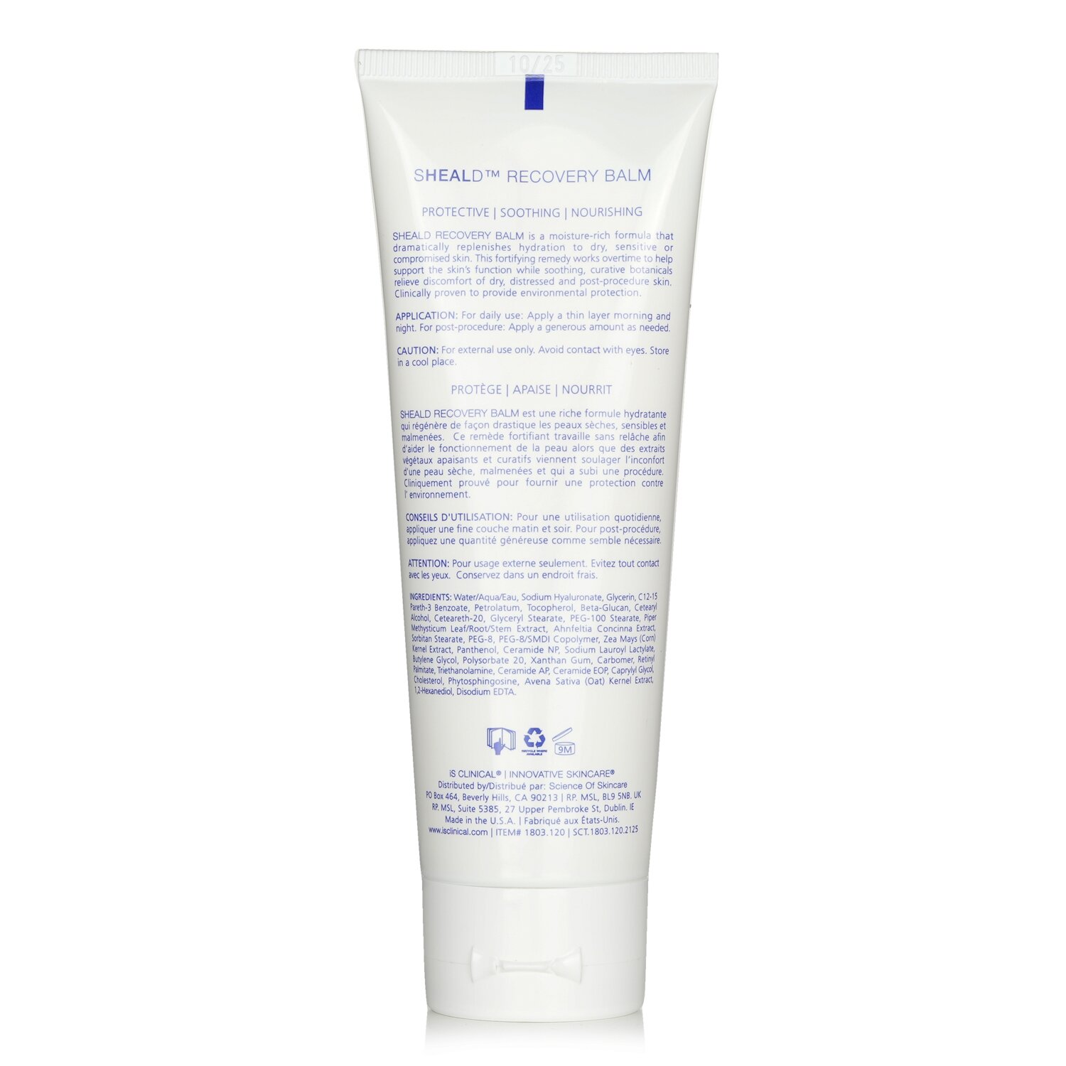 IS Clinical Sheald Recovery Balm 120/4g