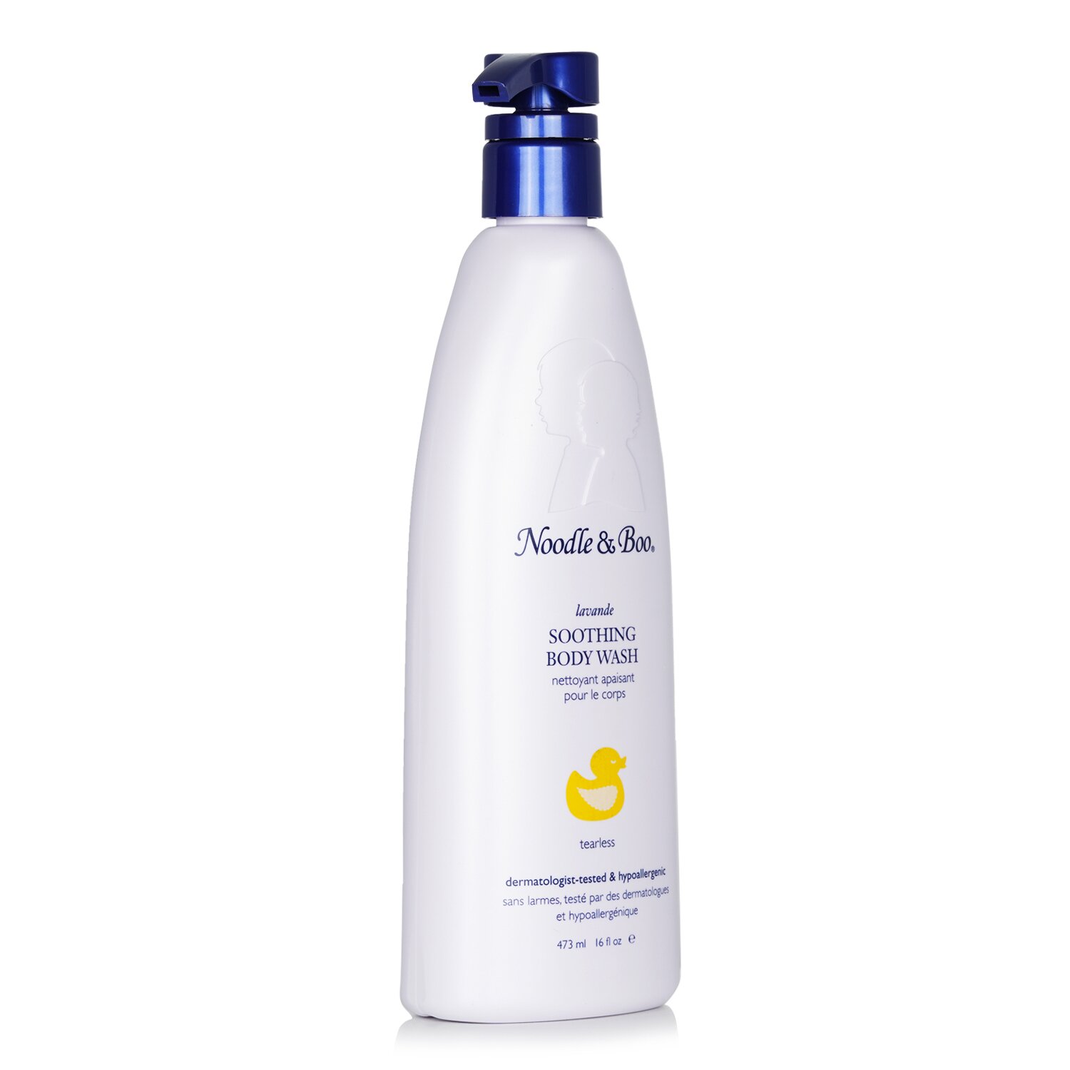 Noodle & Boo Lavender Soothing Newborn & Baby Body Wash 473ml/16oz