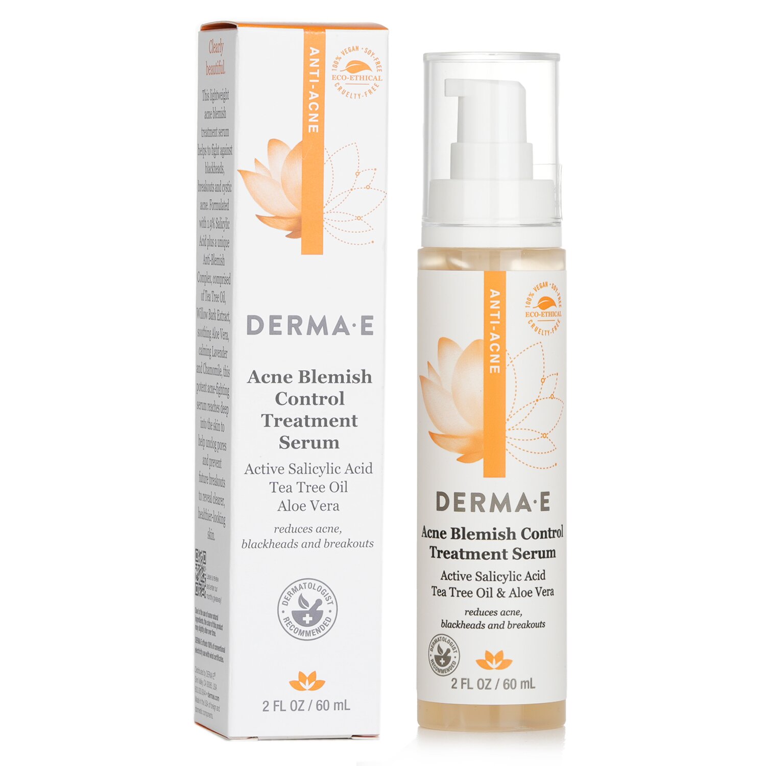 Derma E Anti-Acne Сыворотка против Угревой Сыпи 60ml/2oz