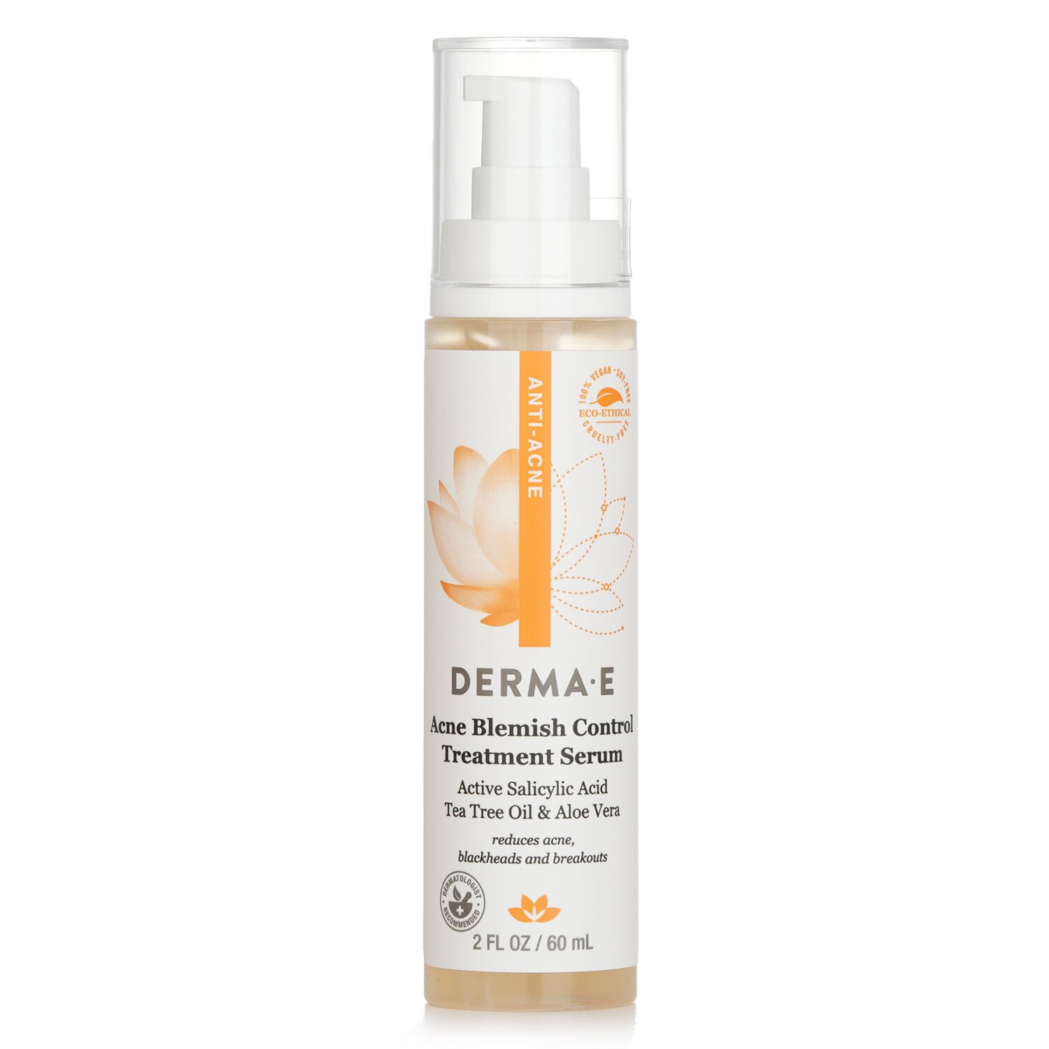 Derma E Anti-Acne Сыворотка против Угревой Сыпи 60ml/2oz