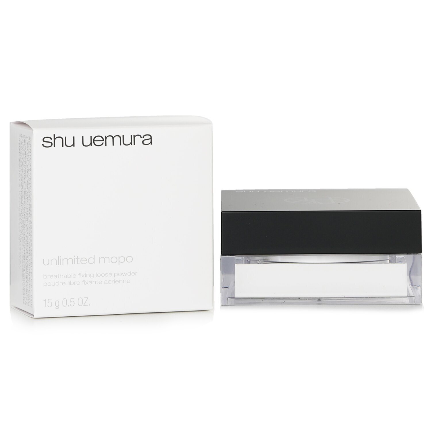 Shu Uemura Unlimited Mopo Breathable Fixing Loose Powder 15g/0.5oz