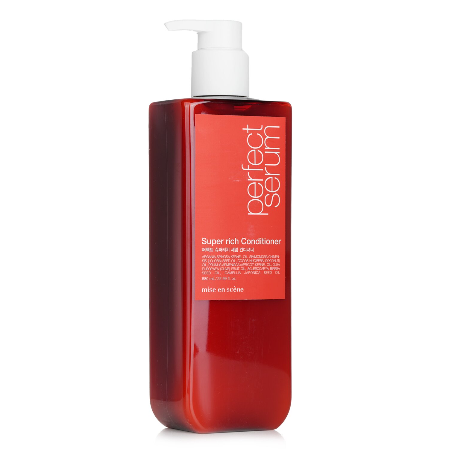 미장센 Mise en Scene 퍼펙트 세럼 슈퍼 리치 컨디셔너 680ml/22.99oz