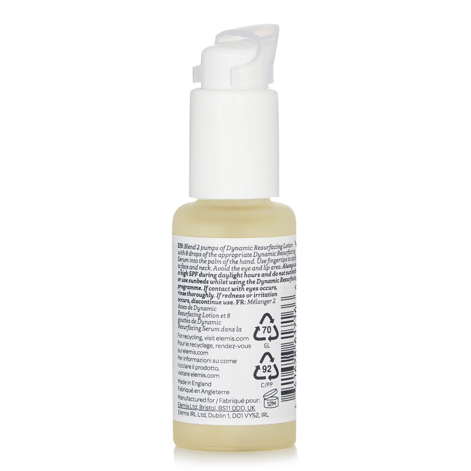 Elemis Dynamic Resurfacing Lotion (Salon Product) 30ml/1oz