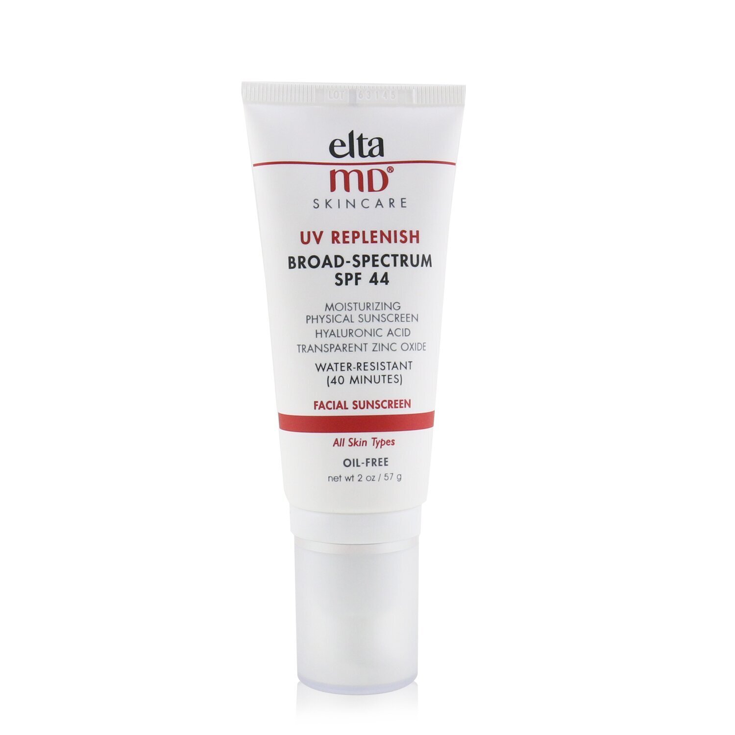 安妍科 EltaMD UV Replenish Water-Resistant Moisturizing Physical Facial Sunscreen SPF 44 (Exp. Date 08/2023) 57g/2oz