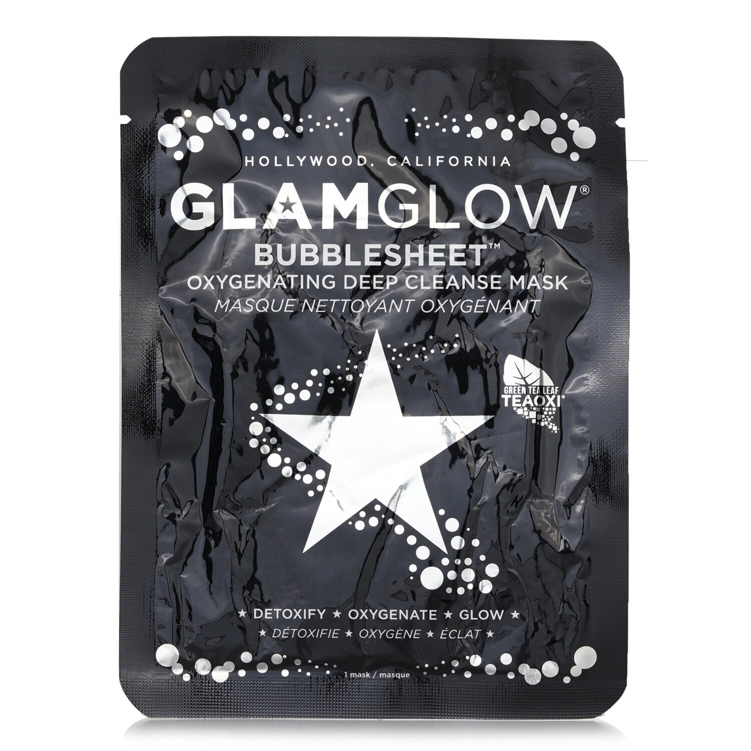 Glamglow Bubblesheet Oxygenating Deep Cleanse Mask 1sheet