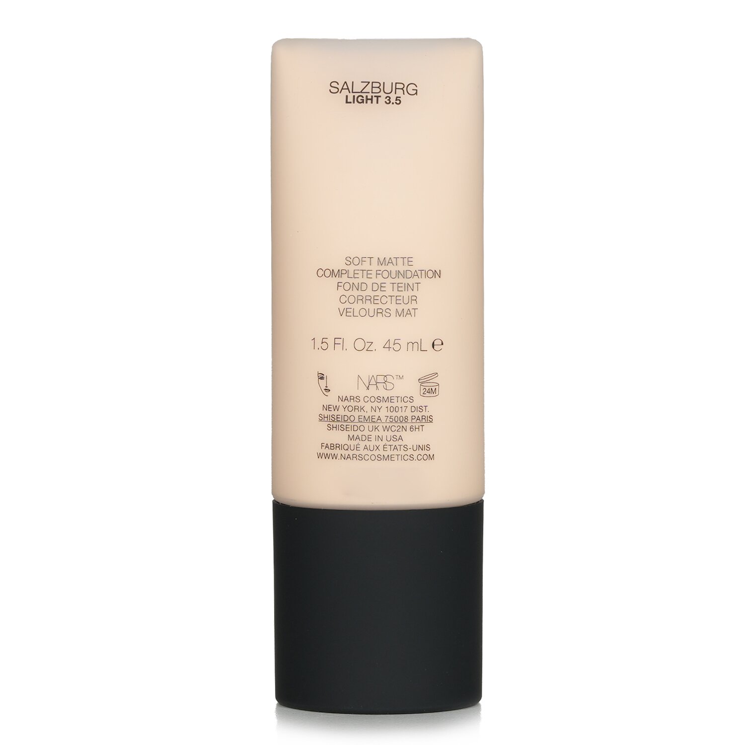 NARS Soft Matte Complete Foundation 45ml/1.5oz