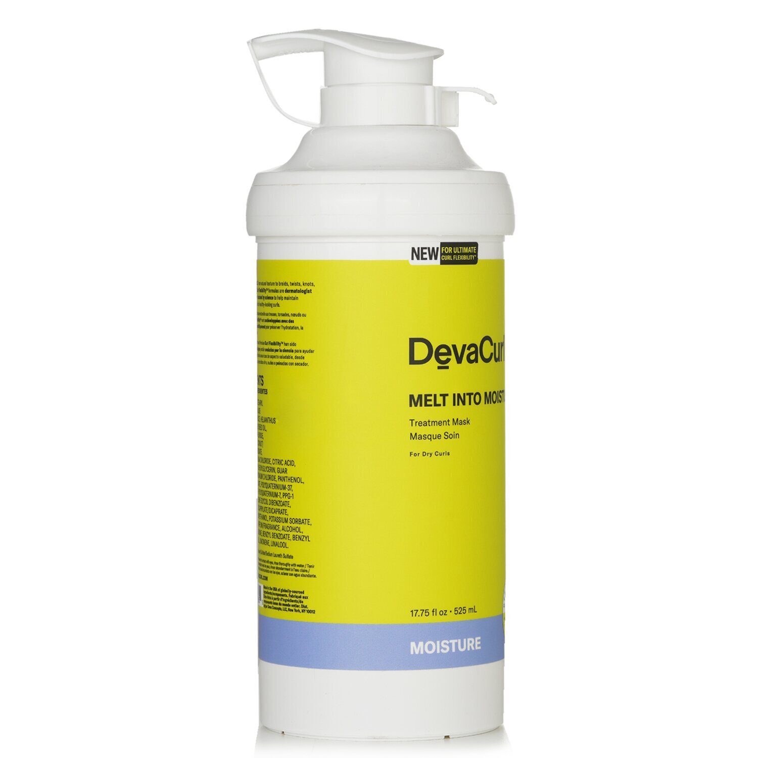 DevaCurl Melt Into Moisture Treatment Mask 525ml/17.75oz