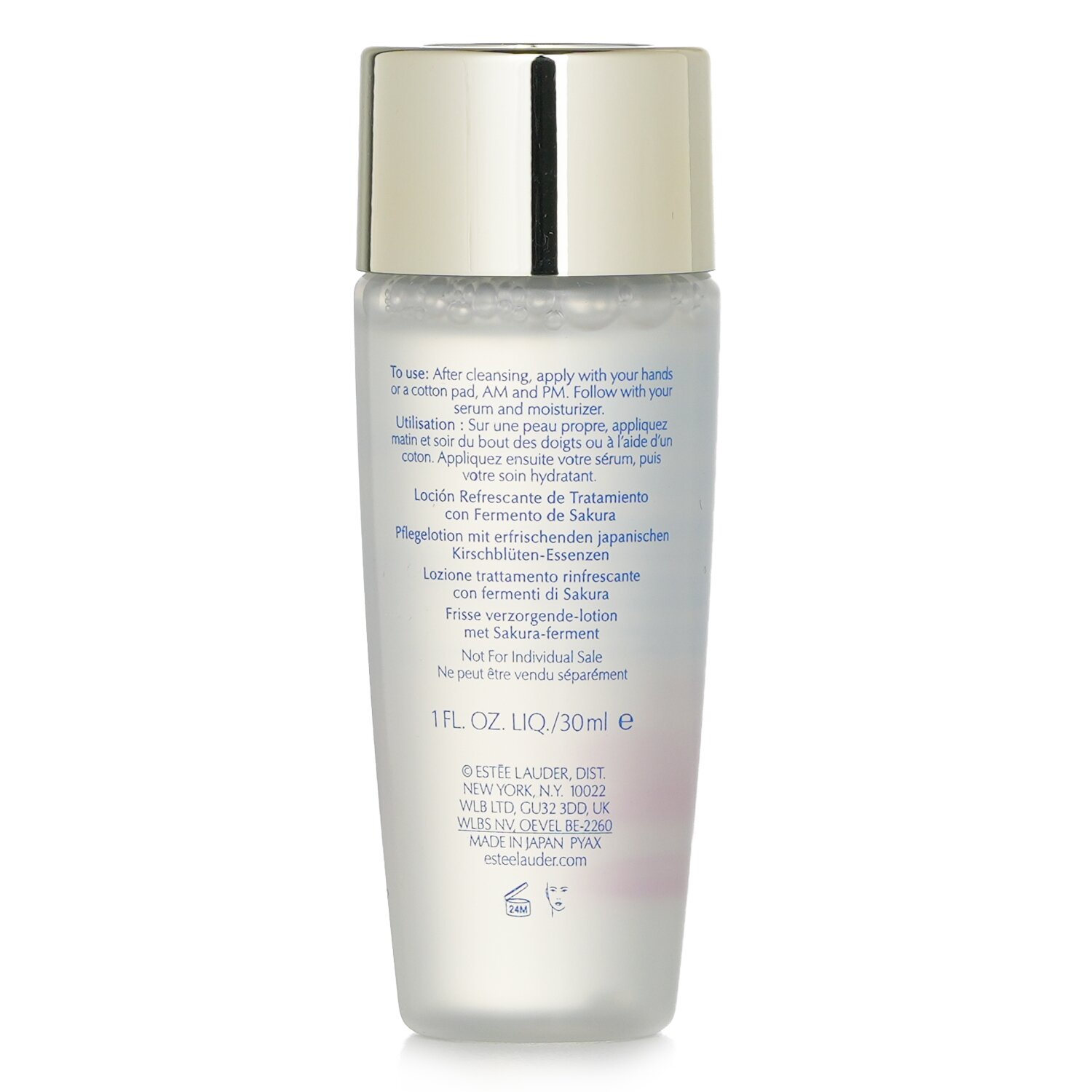 Estee Lauder Micro Essence Skin Activating Treatment Lotion สดชื่นด้วยซากุระหมัก 30ml/ 1oz