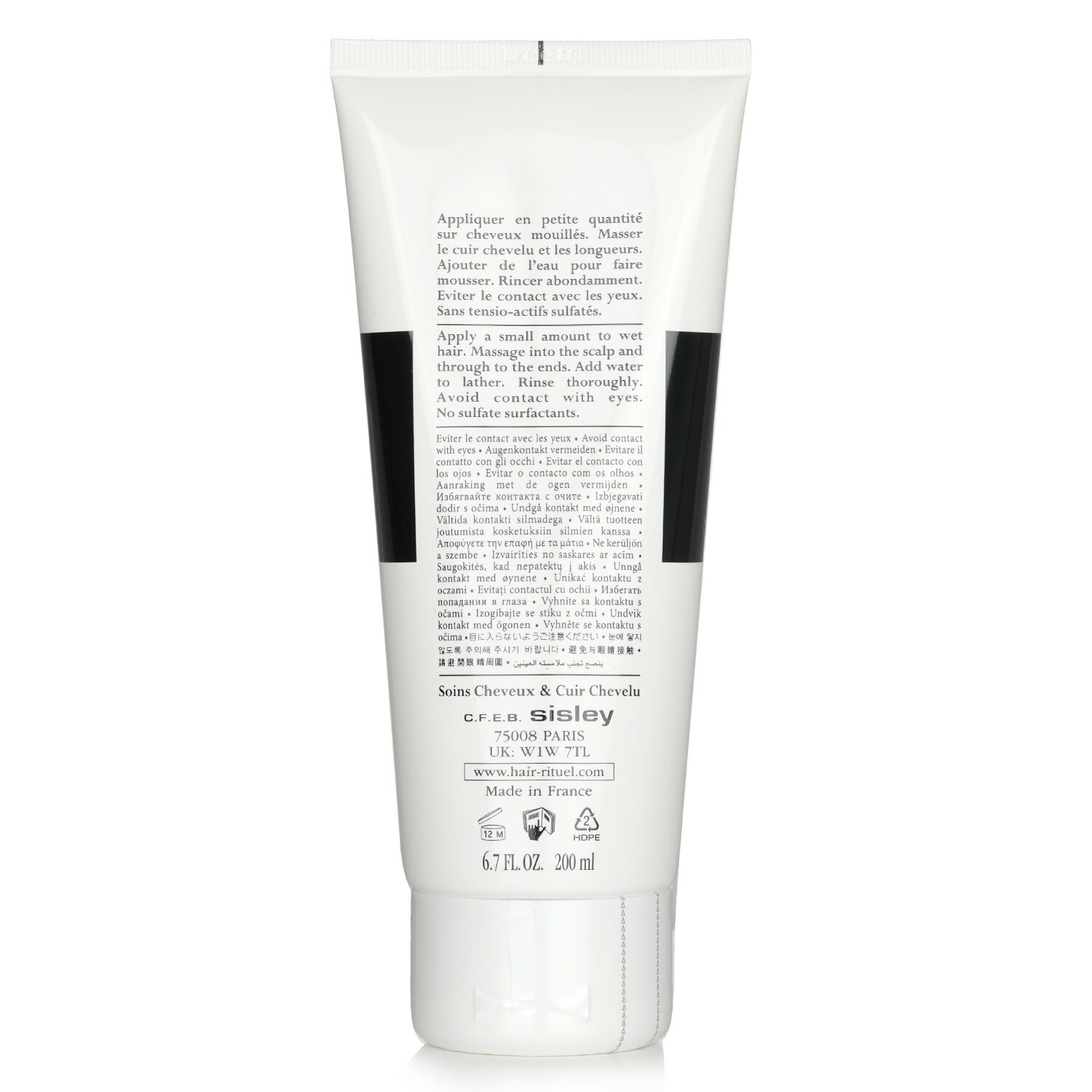Sisley Hair Rituel by Sisley Gentle Purifying Shampoo 200ml/6.7oz