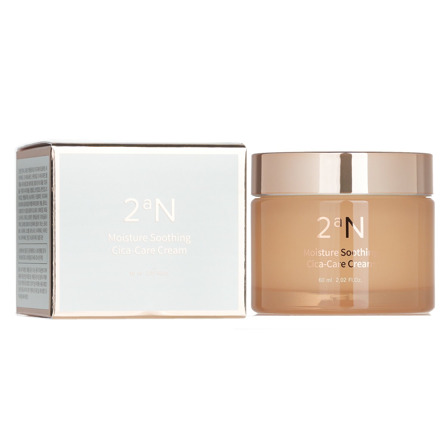 2aN Moisture Soothing Cica-Care Cream 60ml/2.02oz