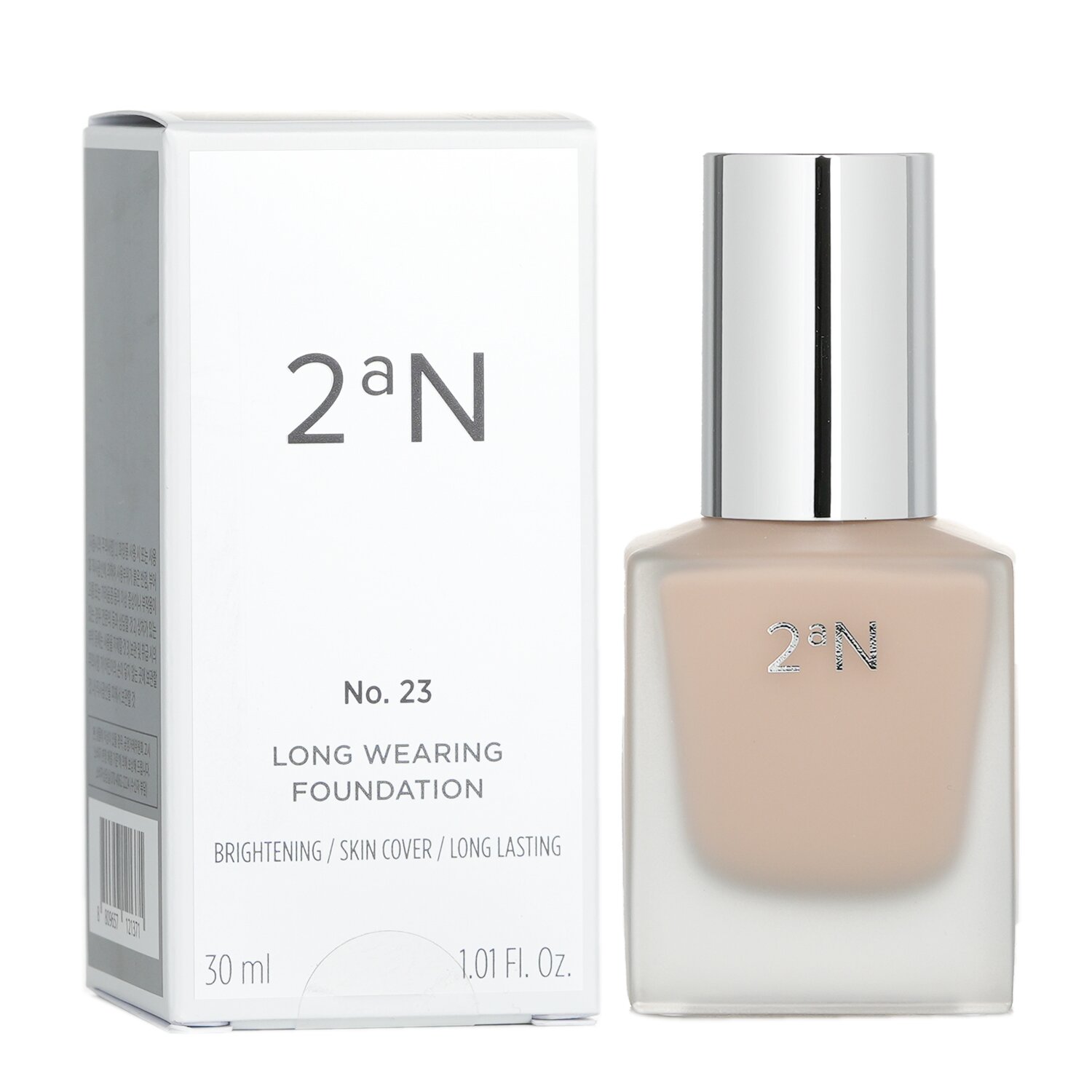 2aN Long Wearing Foundation 30ml/1.01oz