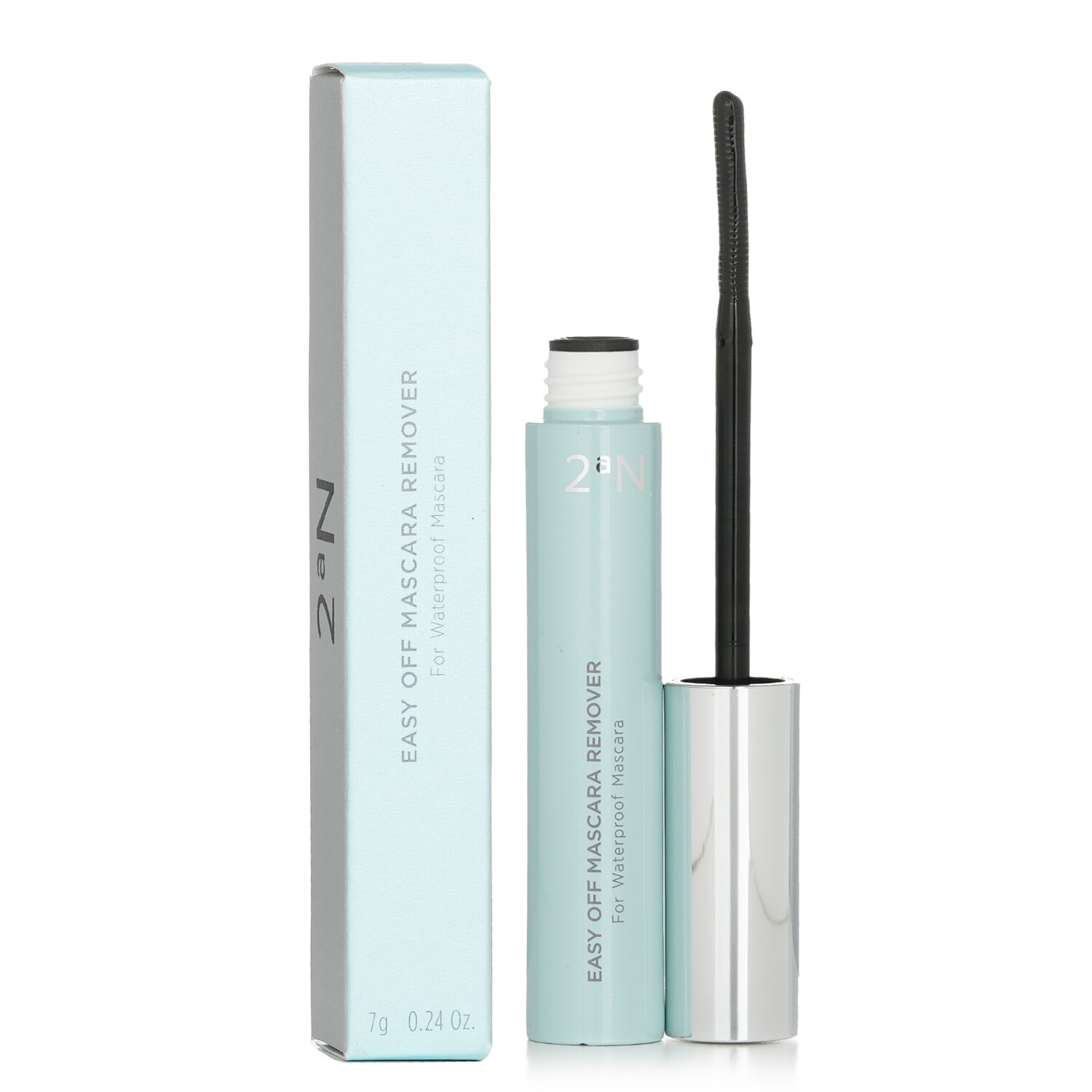 2aN Easy Off Mascara Remover (For Waterproof Mascara) 7g/0.24oz