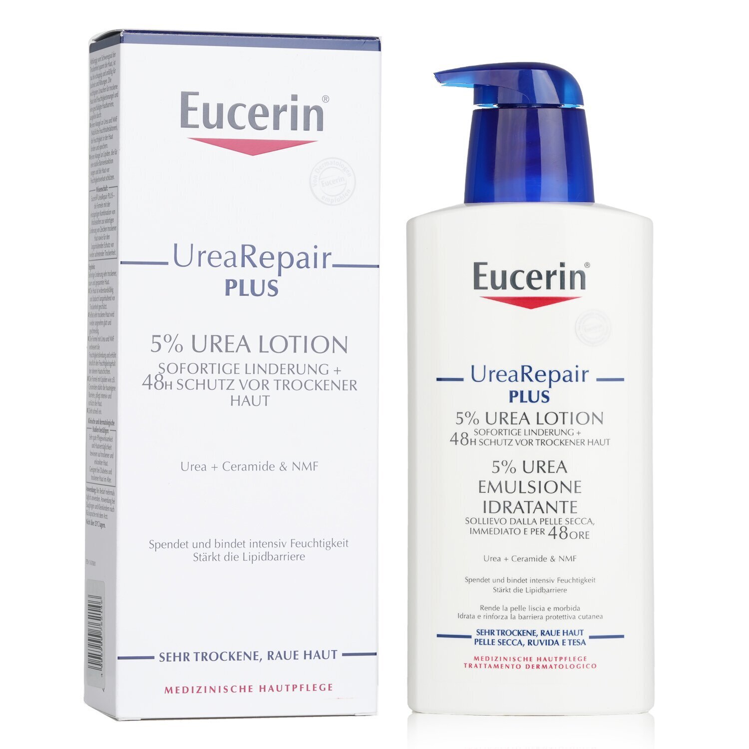 Eucerin UreaRepair Plus 5% Urea Lotion 762146 400ml