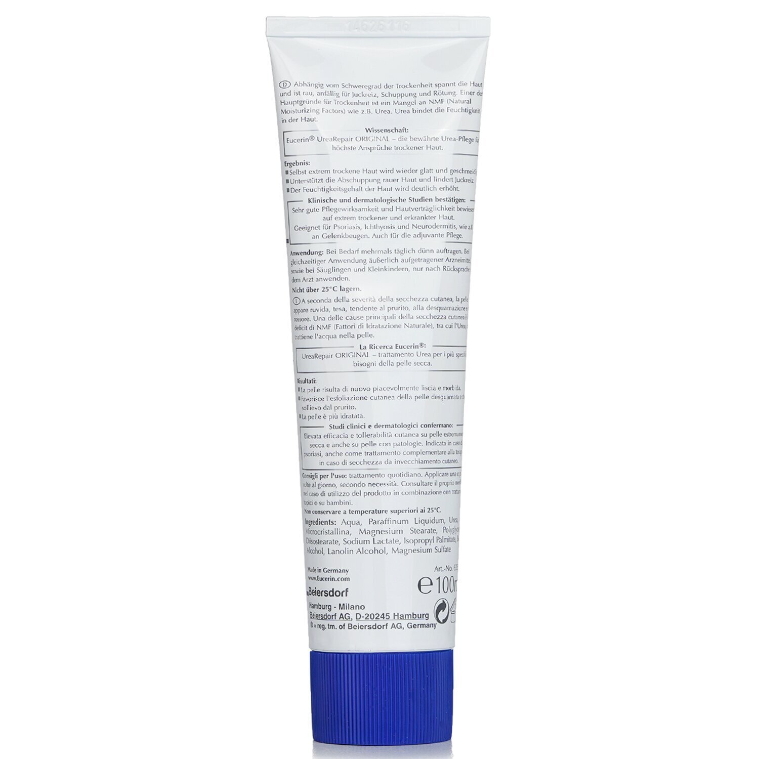 Eucerin UreaRepair Original 10% Urea Cream 100ml