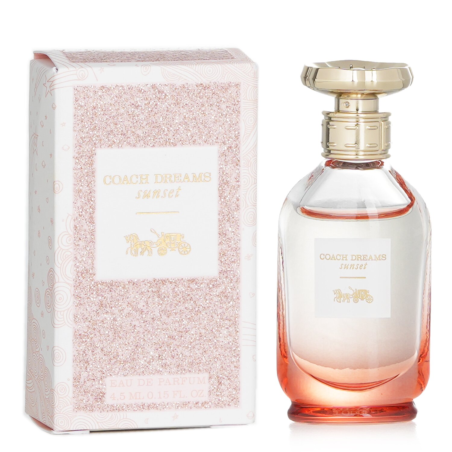 Coach Dreams Sunset Eau De Parfum Spray (Miniature) 4.5ml/0.15oz