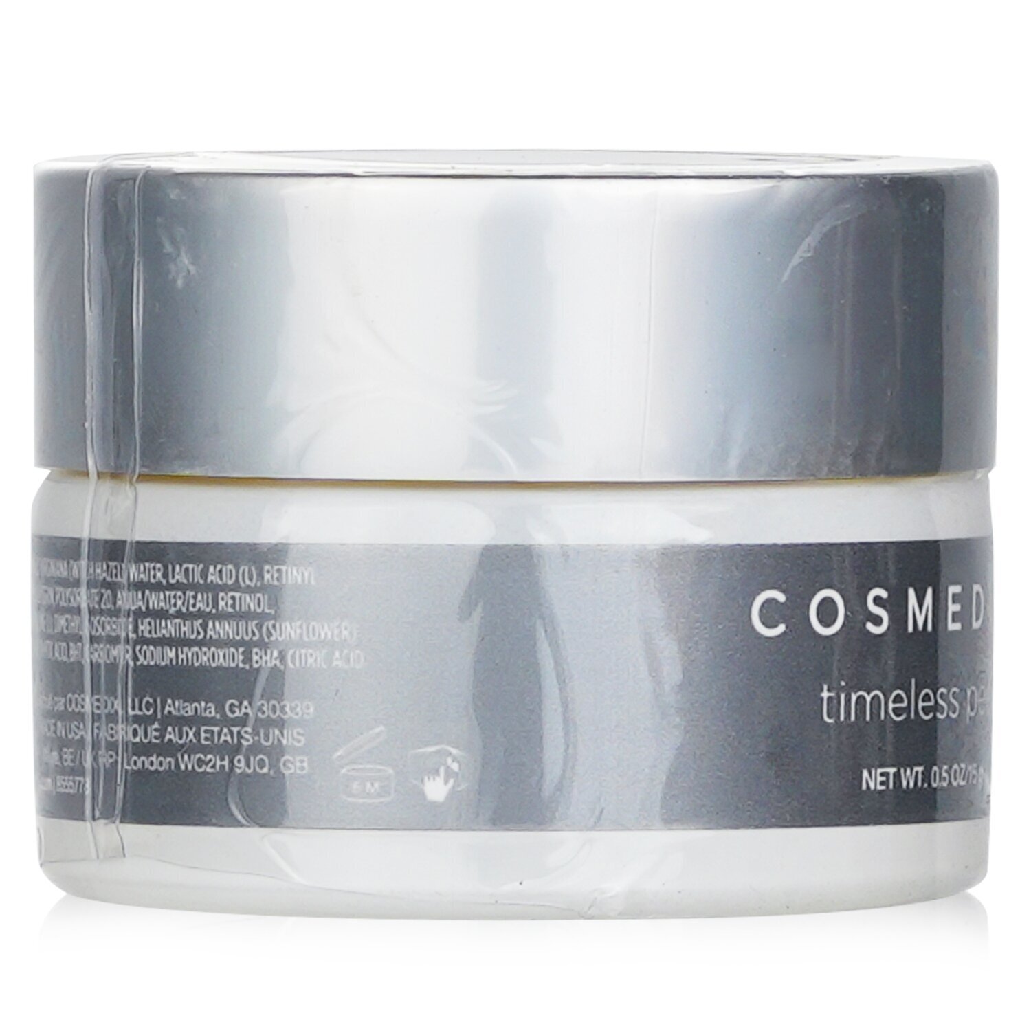 CosMedix 歌斯美迪  Elite Timeless 磨砂霜 (美容院裝) 15g/0.5oz