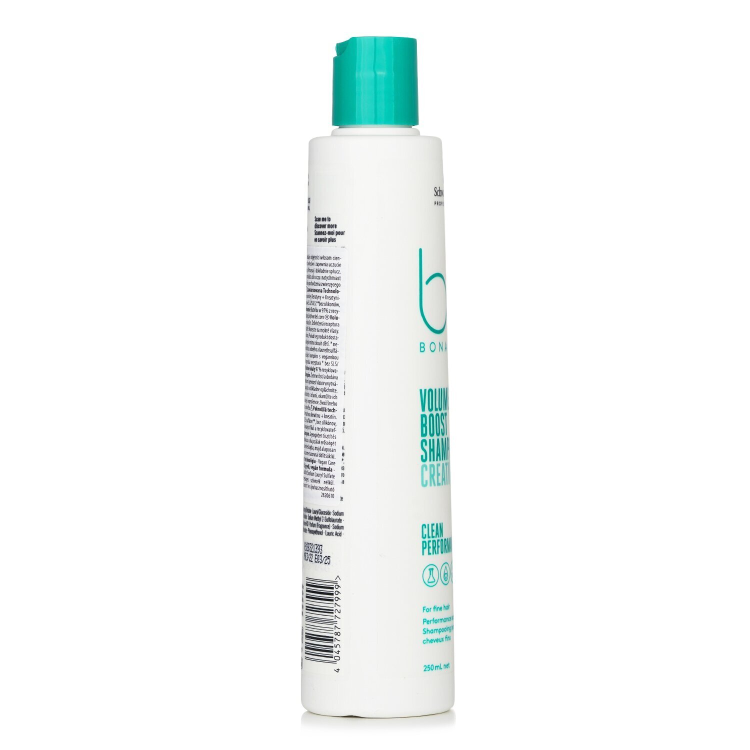 Schwarzkopf BC Bonacure Volume Boost Shampoo (For Fine Hair) 250ml/8.45oz