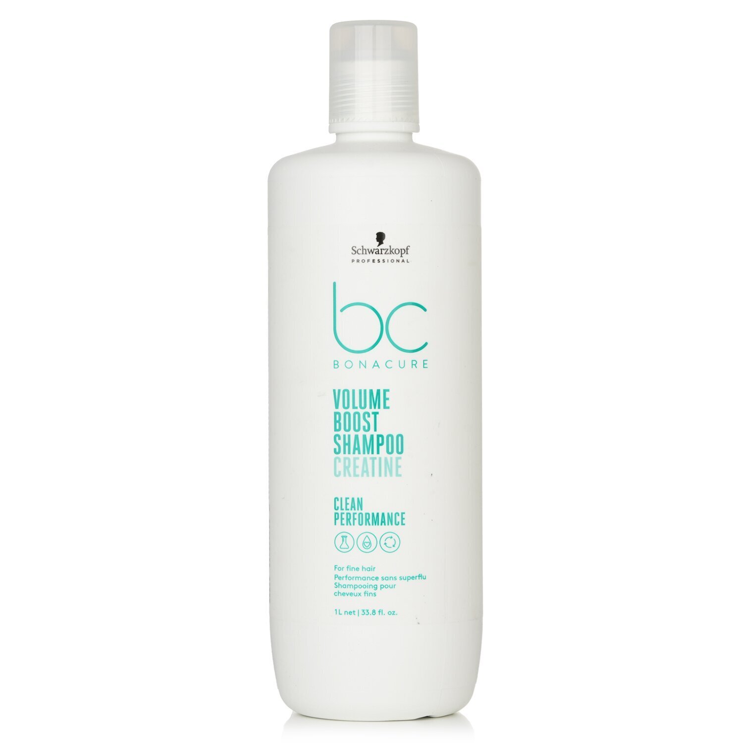 Schwarzkopf BC Bonacure Volume Boost Shampoo Creatine (For Fine Hair) 1000ml/33.8oz