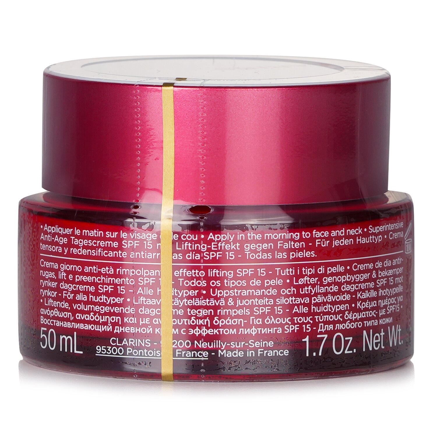 Clarins Multi Intensive Jour Super regenerujący krem na dzień SPF 15 50ml / 1.7oz