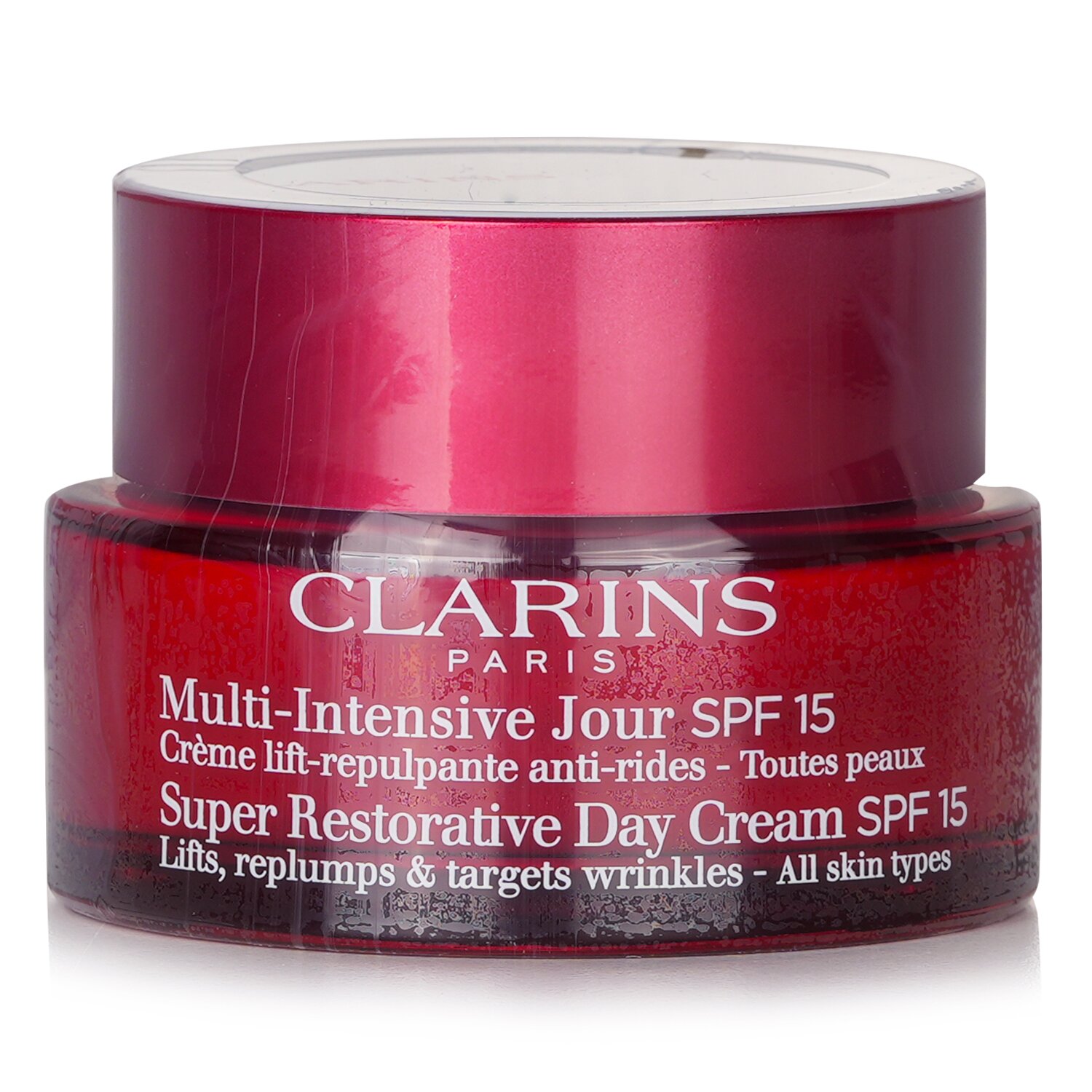 Clarins Multi Intensive Jour Super regenerujący krem na dzień SPF 15 50ml / 1.7oz