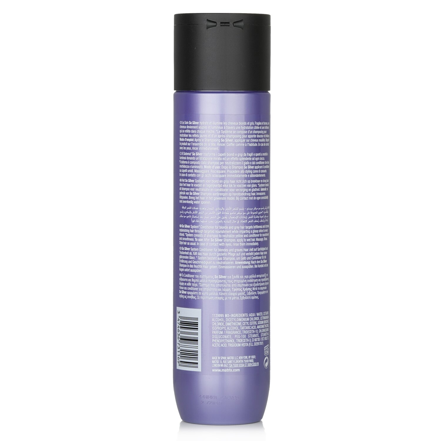 Matrix Total Results Color Obsessed So Silver Conditioner (For Blonde & Grey Hair) 300ml/10.1oz