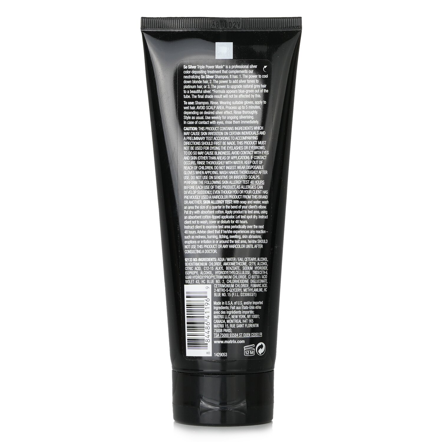 Matrix Total Results So Silver Mask 200ml / 6.8oz