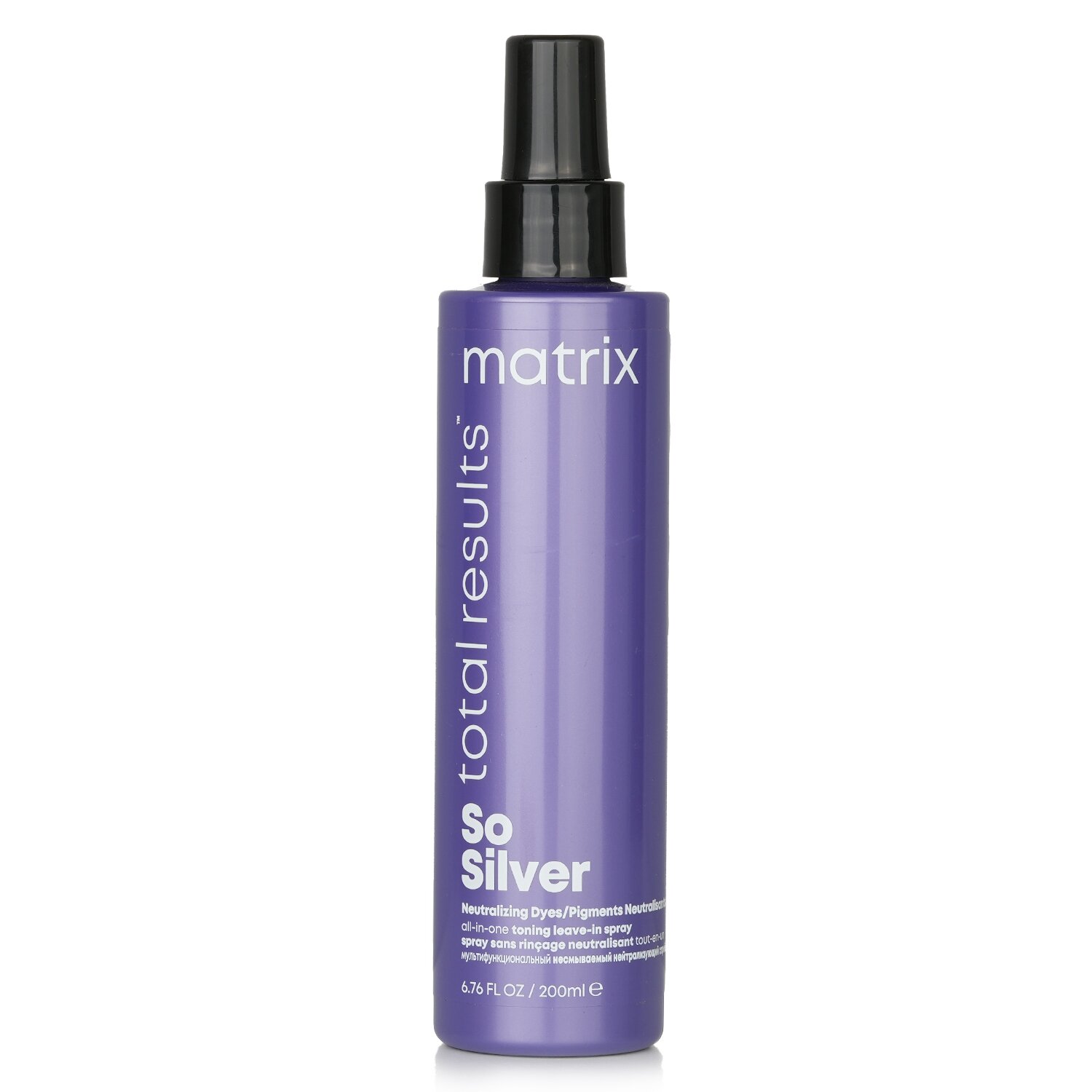 Matrix Spray tonificador Total Results So Silver 200ml/6.76oz