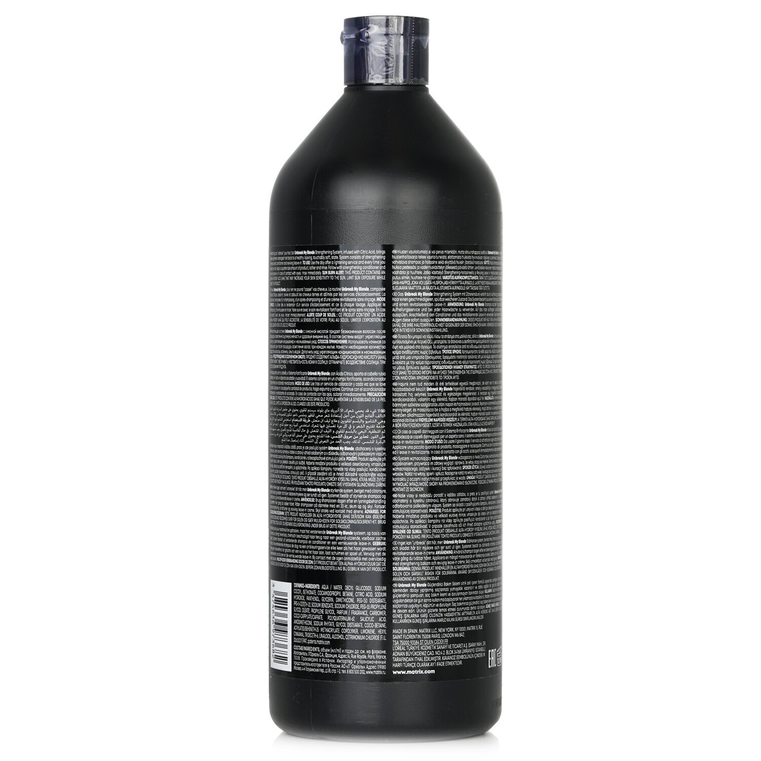 Matrix Total Results Unbreak My Blonde Strengthening Shampoo 1000ml/33.8oz