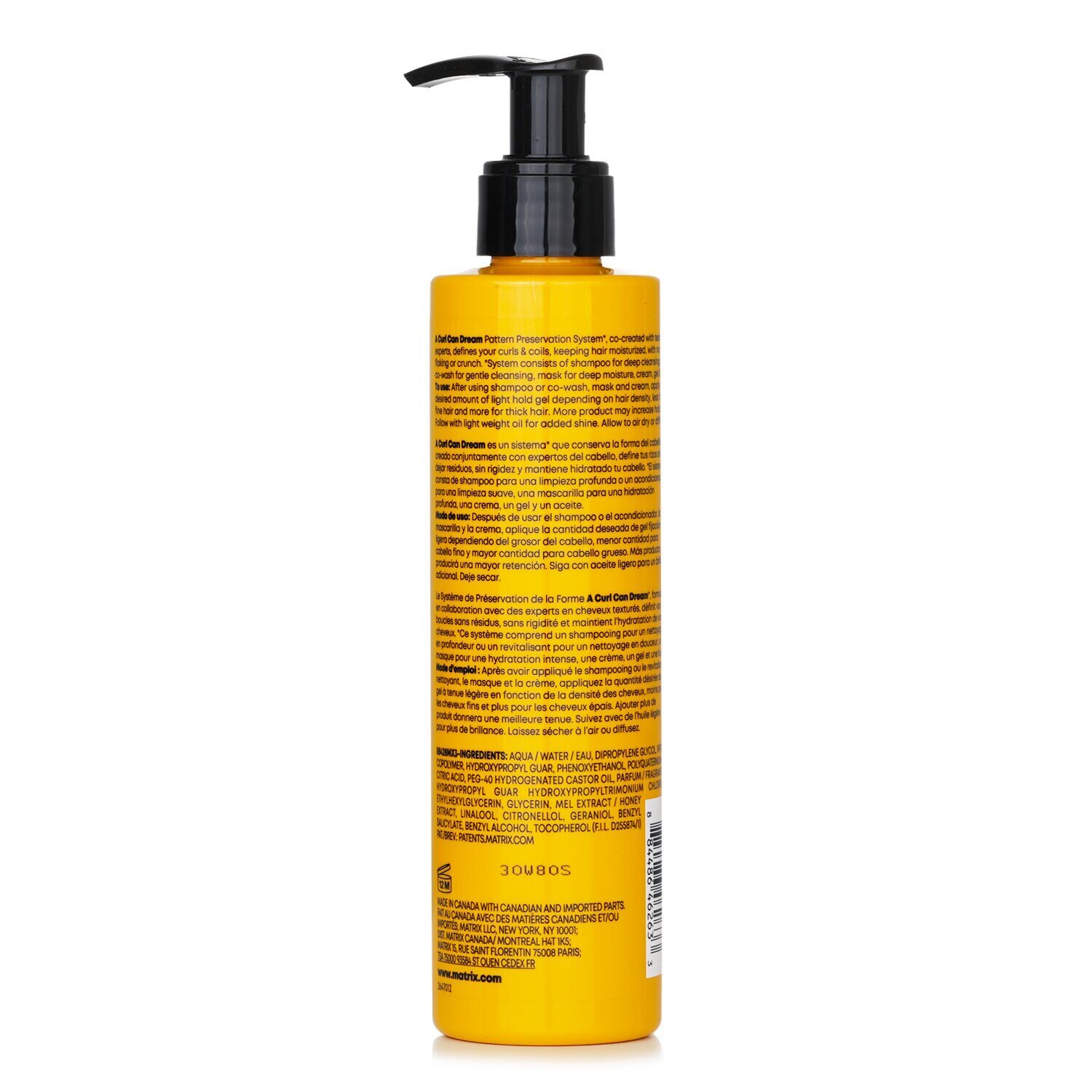 Matrix Total Results A Curl Can Dream Cream Gel 200ml/6.7oz