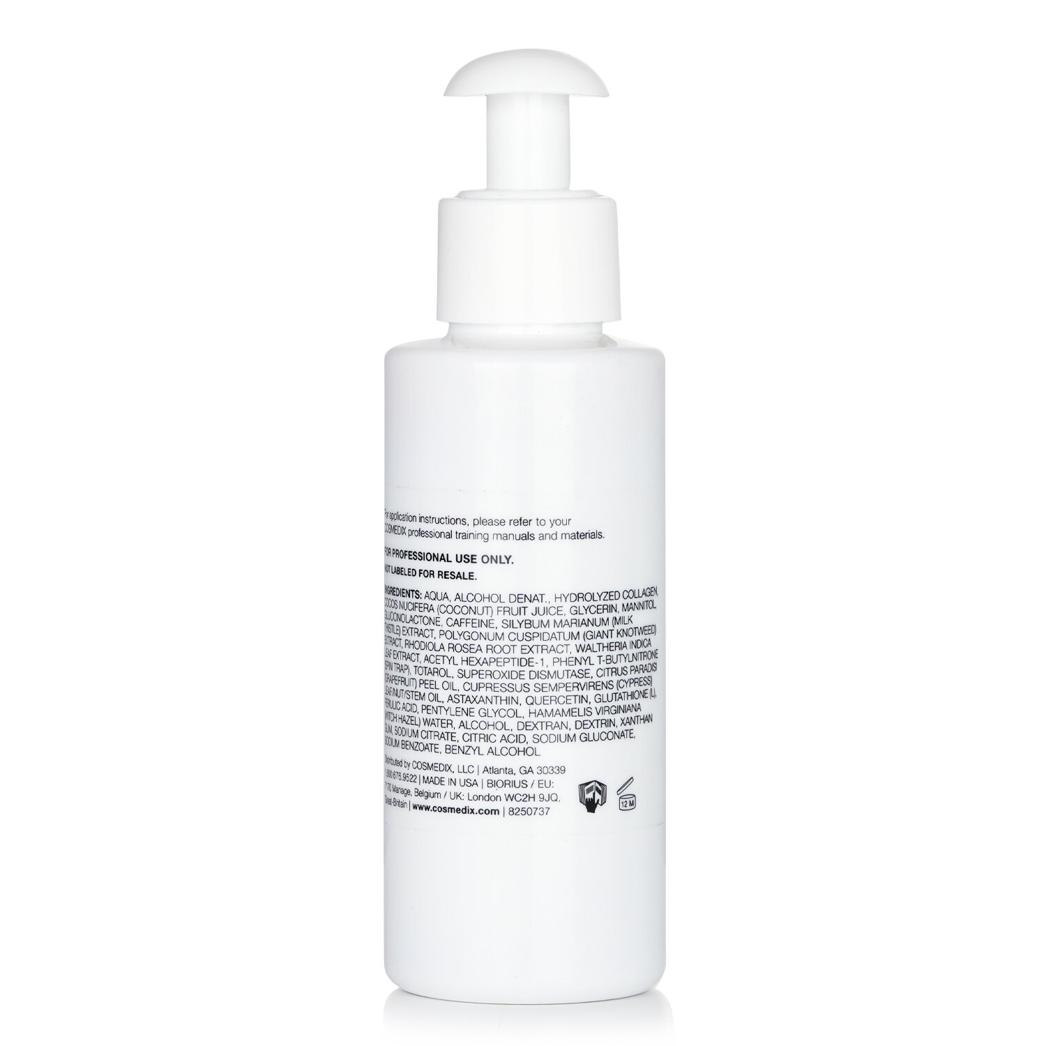 CosMedix Elite Pepoxide Antioxidant Peptide Concentrate (Salon Size) 115ml/4oz