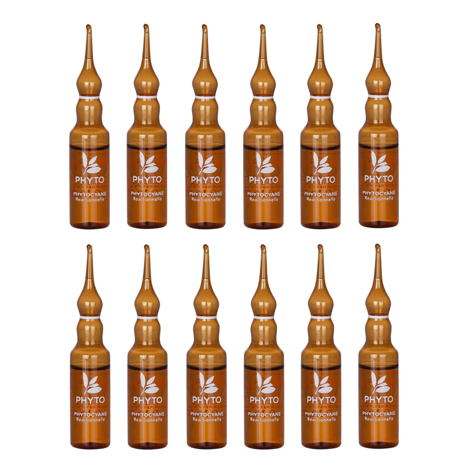 Phyto PhytoCyane Anti-Hair Loss Reactional Treatment (For Woman) 12x5ml/0.16oz