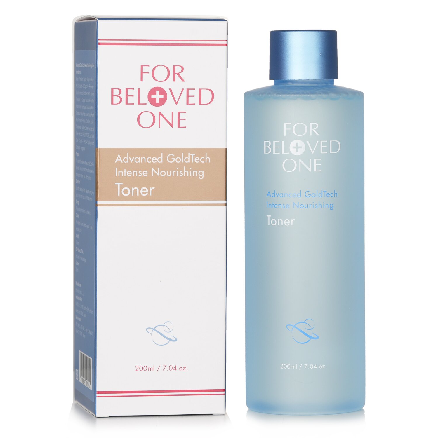 フォービーラブドワン For Beloved One Advanced GoldTech Intense Nourshing Toner 200ml/7.04oz