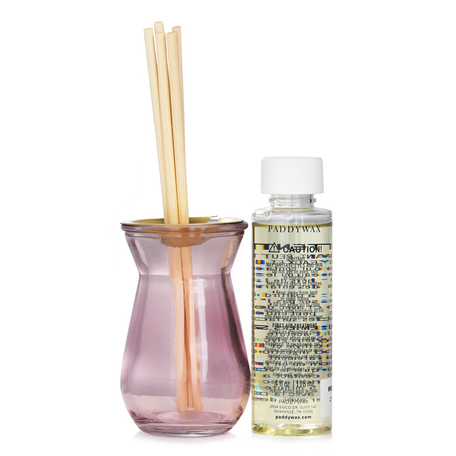 Paddywax Flora Reed Diffuser - Willow 118ml/4oz