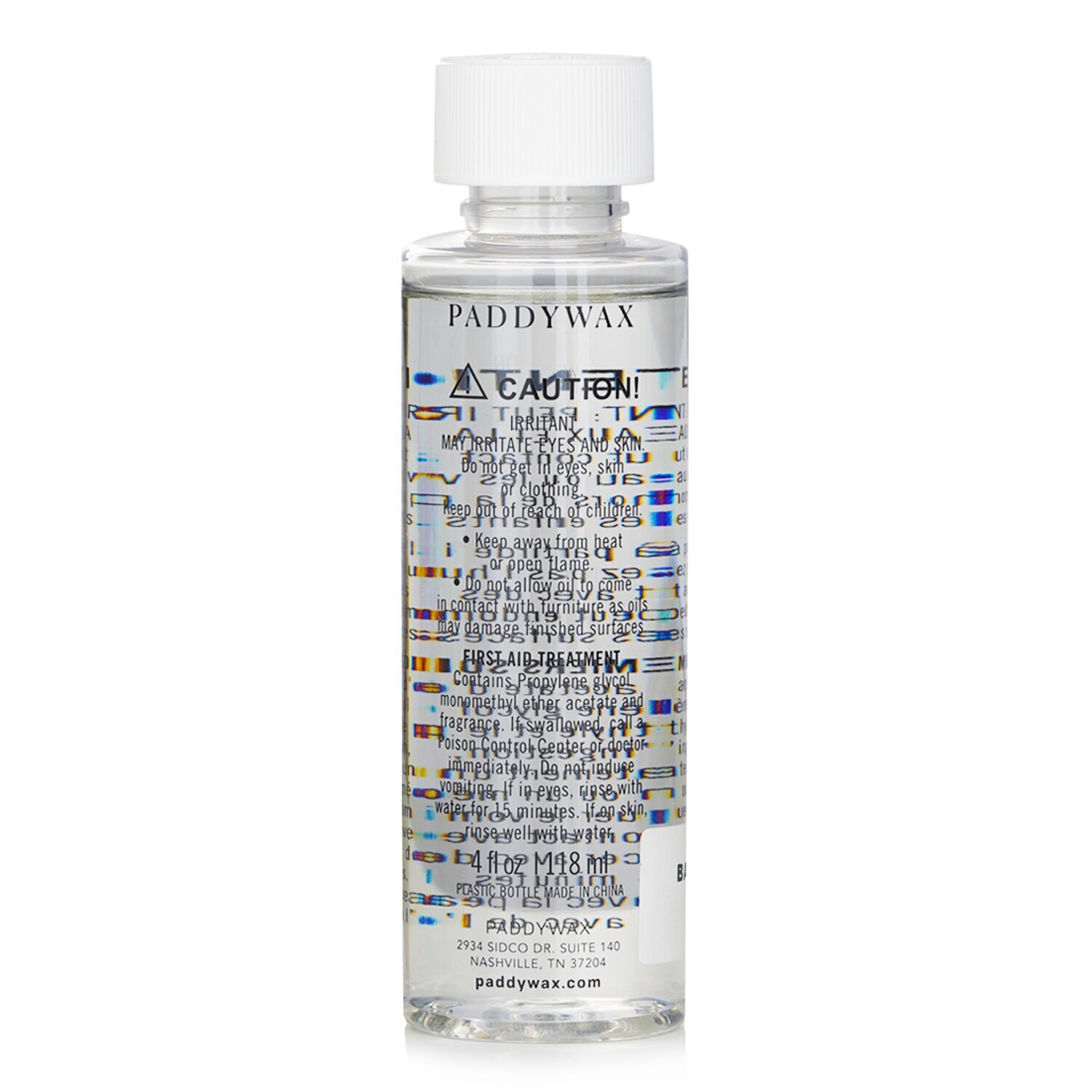 Paddywax Flora Reed Diffuser - Bamboo 118ml/4oz