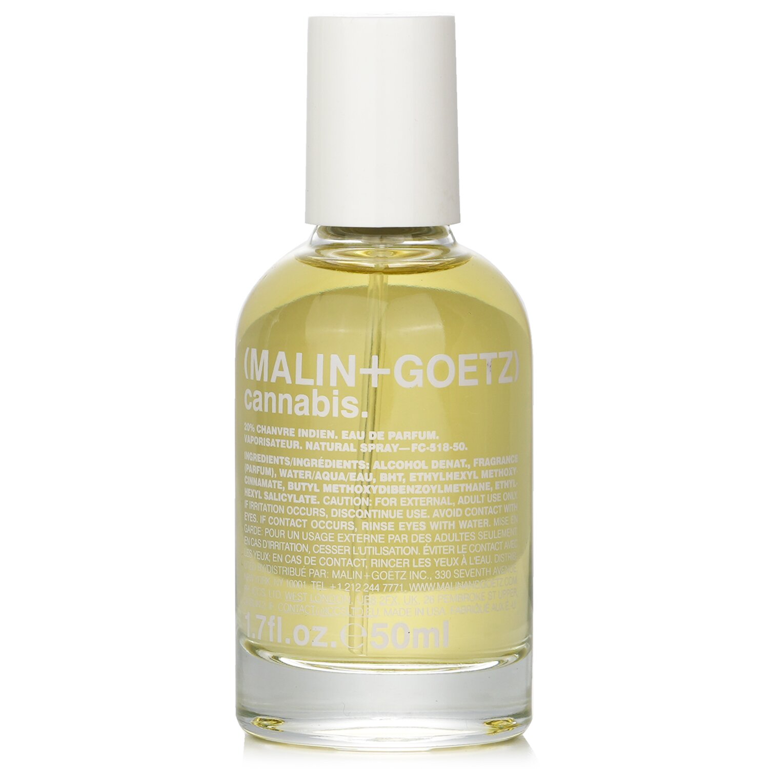 MALIN+GOETZ Cannabis Eau De Parfum Spray 50ml/1.7oz