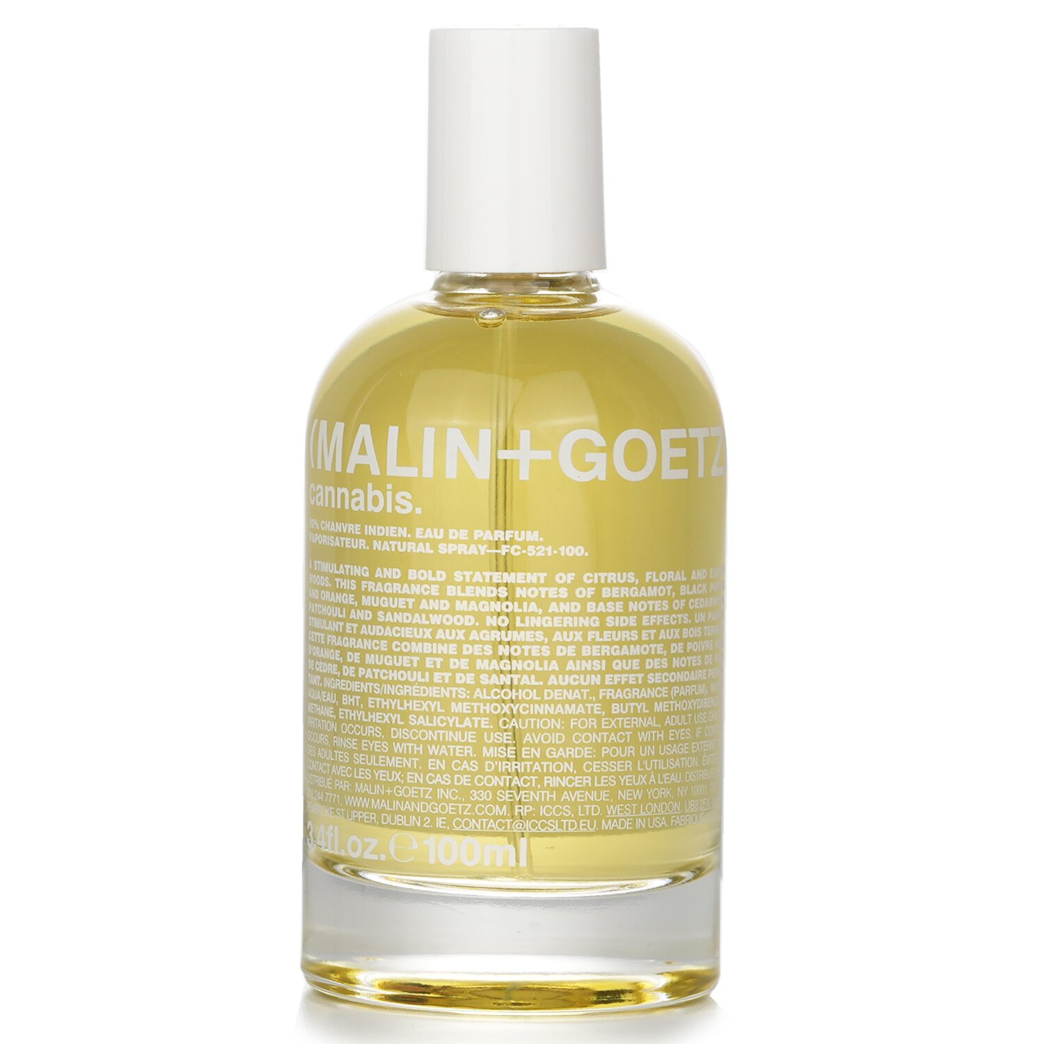 MALIN+GOETZ Cannabis Eau De Parfum Spray 100ml/3.4oz