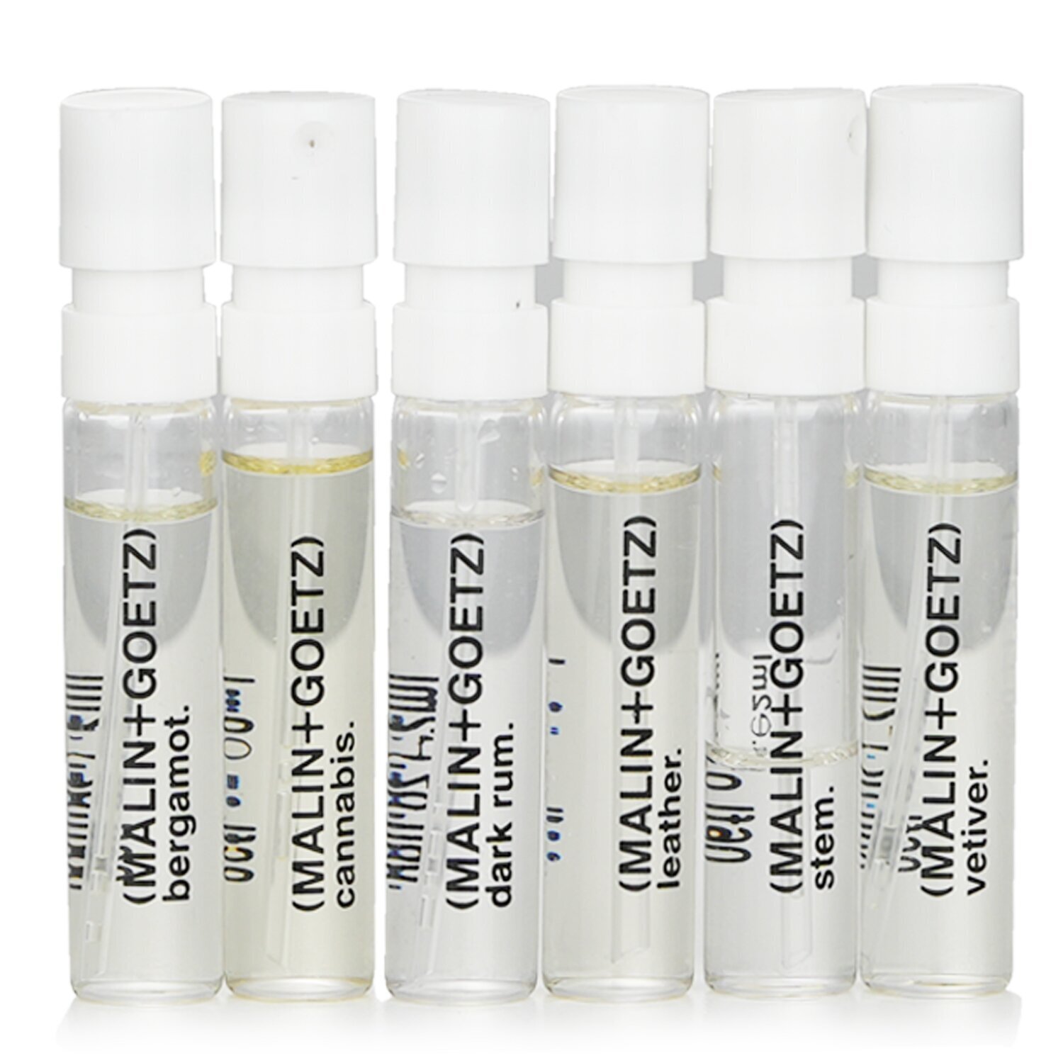 MALIN+GOETZ Fragrance Discovery Kit Set 6x(2ml/0.06oz)