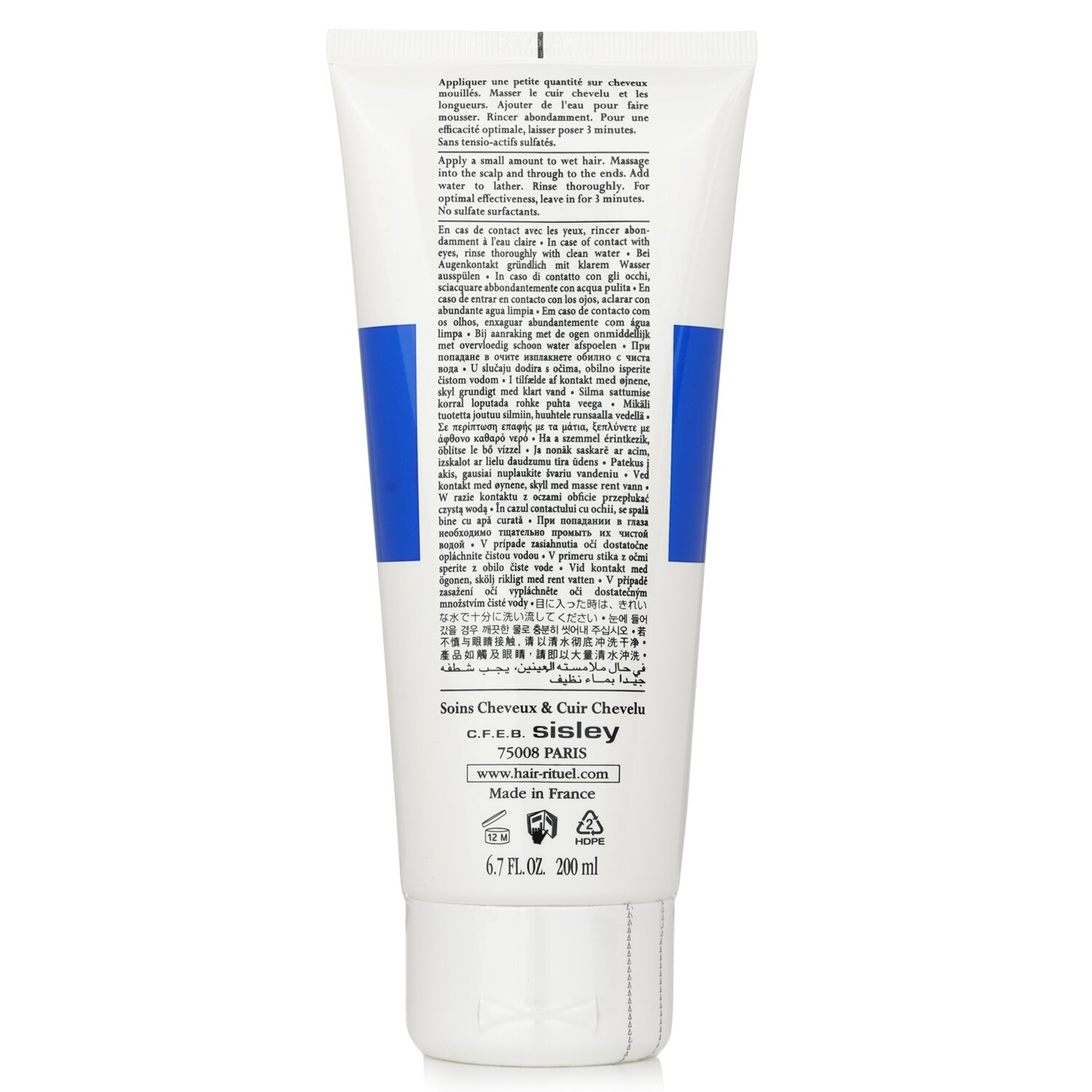 Sisley Hair Rituel by Sisley Soothing Anti-Dandruff Shampoo (Hair & Scalp Care) 200ml/6.7oz