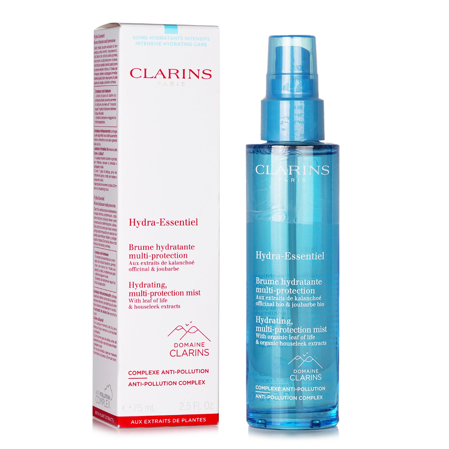 Clarins Hydra-Essentiel Hydrating Multi-Protection Mist 75ml