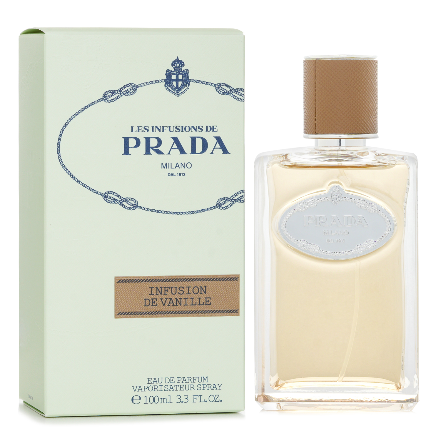 Prada Infusion De Vanille Eau De Parfum Spray 100ml/3.3oz