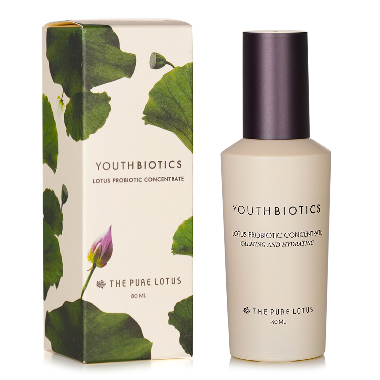 THE PURE LOTUS Youth Biotics Lotus Probiotic Concentrate 80ml